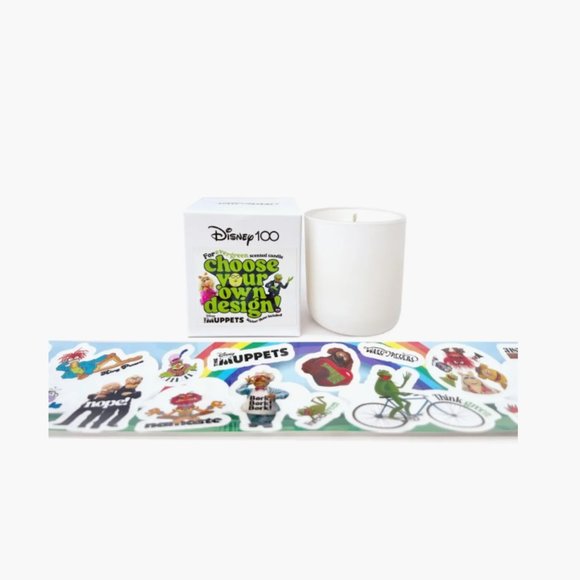 Wary Meyers x Disney The Muppets Choose Your Own Design Candle - Picture 2 of 5